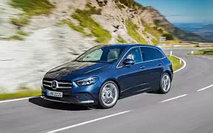 Cars wallpapers Mercedes-Benz B-class - 2019