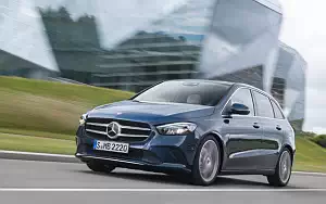 Cars wallpapers Mercedes-Benz B-class - 2019