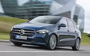 Cars wallpapers Mercedes-Benz B-class - 2019