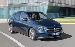 Cars wallpapers Mercedes-Benz B-class - 2019