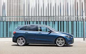 Cars wallpapers Mercedes-Benz B-class - 2019