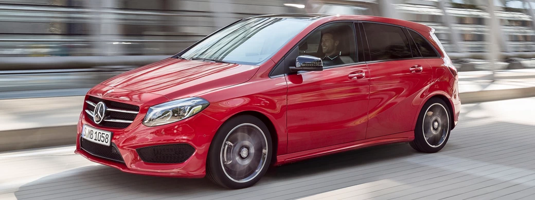 Cars wallpapers Mercedes-Benz B250 4MATIC AMG Line - 2014 - Car wallpapers