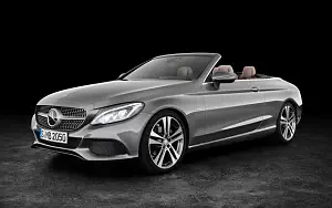 Cars wallpapers Mercedes-Benz C 220 d 4MATIC Cabriolet Edition 1 - 2016