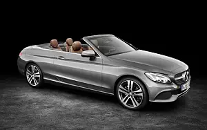 Cars wallpapers Mercedes-Benz C 220 d 4MATIC Cabriolet Edition 1 - 2016