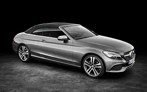 Cars wallpapers Mercedes-Benz C 220 d 4MATIC Cabriolet Edition 1 - 2016