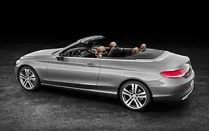 Cars wallpapers Mercedes-Benz C 220 d 4MATIC Cabriolet Edition 1 - 2016