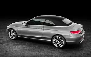 Cars wallpapers Mercedes-Benz C 220 d 4MATIC Cabriolet Edition 1 - 2016