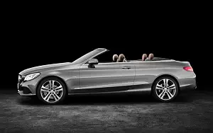 Cars wallpapers Mercedes-Benz C 220 d 4MATIC Cabriolet Edition 1 - 2016