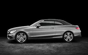 Cars wallpapers Mercedes-Benz C 220 d 4MATIC Cabriolet Edition 1 - 2016