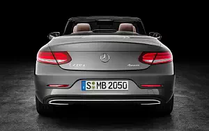 Cars wallpapers Mercedes-Benz C 220 d 4MATIC Cabriolet Edition 1 - 2016