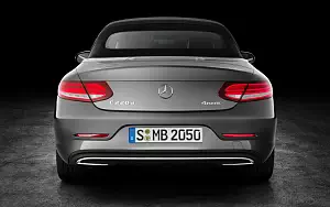 Cars wallpapers Mercedes-Benz C 220 d 4MATIC Cabriolet Edition 1 - 2016