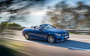 Cars wallpapers Mercedes-Benz C 400 4MATIC Cabriolet AMG Line - 2016