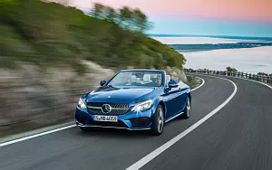 Cars wallpapers Mercedes-Benz C 400 4MATIC Cabriolet AMG Line - 2016