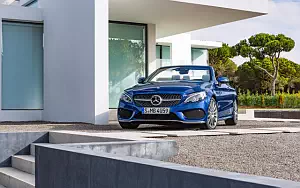 Cars wallpapers Mercedes-Benz C 400 4MATIC Cabriolet AMG Line - 2016