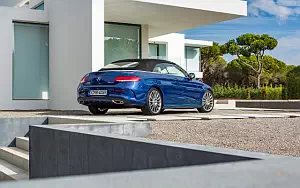 Cars wallpapers Mercedes-Benz C 400 4MATIC Cabriolet AMG Line - 2016