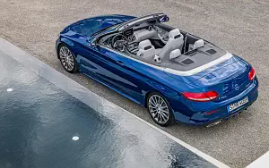 Cars wallpapers Mercedes-Benz C 400 4MATIC Cabriolet AMG Line - 2016