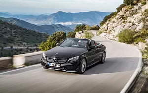 Cars wallpapers Mercedes-AMG C 43 4MATIC Cabriolet - 2016