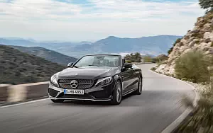 Cars wallpapers Mercedes-AMG C 43 4MATIC Cabriolet - 2016