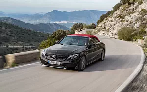 Cars wallpapers Mercedes-AMG C 43 4MATIC Cabriolet - 2016