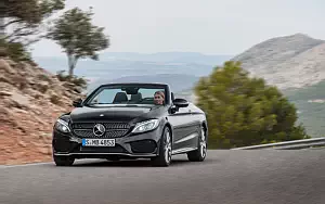 Cars wallpapers Mercedes-AMG C 43 4MATIC Cabriolet - 2016