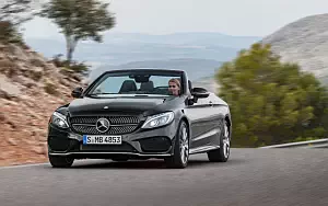 Cars wallpapers Mercedes-AMG C 43 4MATIC Cabriolet - 2016