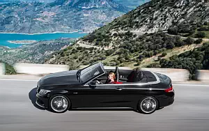 Cars wallpapers Mercedes-AMG C 43 4MATIC Cabriolet - 2016