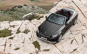 Cars wallpapers Mercedes-AMG C 43 4MATIC Cabriolet - 2016