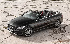 Cars wallpapers Mercedes-AMG C 43 4MATIC Cabriolet - 2016