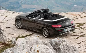 Cars wallpapers Mercedes-AMG C 43 4MATIC Cabriolet - 2016