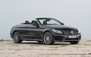 Cars wallpapers Mercedes-AMG C 43 4MATIC Cabriolet - 2016