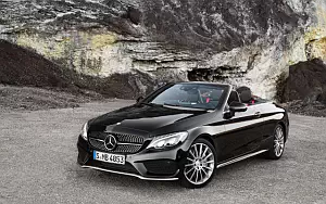 Cars wallpapers Mercedes-AMG C 43 4MATIC Cabriolet - 2016