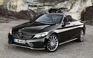 Cars wallpapers Mercedes-AMG C 43 4MATIC Cabriolet - 2016