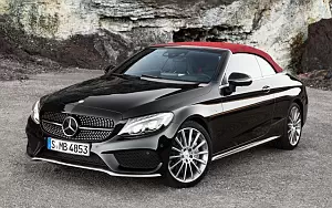 Cars wallpapers Mercedes-AMG C 43 4MATIC Cabriolet - 2016