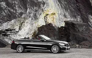 Cars wallpapers Mercedes-AMG C 43 4MATIC Cabriolet - 2016