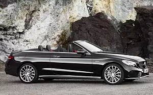 Cars wallpapers Mercedes-AMG C 43 4MATIC Cabriolet - 2016