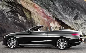 Cars wallpapers Mercedes-AMG C 43 4MATIC Cabriolet - 2016