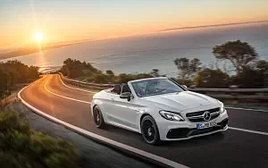 Cars wallpapers Mercedes-AMG C 63 S Cabriolet - 2016