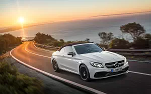 Cars wallpapers Mercedes-AMG C 63 S Cabriolet - 2016