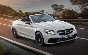 Cars wallpapers Mercedes-AMG C 63 S Cabriolet - 2016