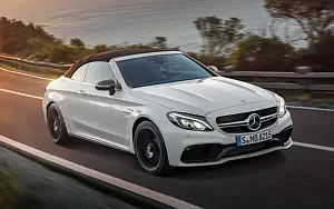 Cars wallpapers Mercedes-AMG C 63 S Cabriolet - 2016