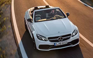 Cars wallpapers Mercedes-AMG C 63 S Cabriolet - 2016