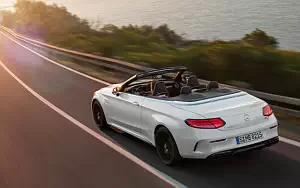 Cars wallpapers Mercedes-AMG C 63 S Cabriolet - 2016