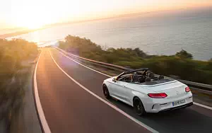 Cars wallpapers Mercedes-AMG C 63 S Cabriolet - 2016