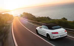 Cars wallpapers Mercedes-AMG C 63 S Cabriolet - 2016