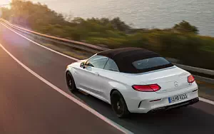 Cars wallpapers Mercedes-AMG C 63 S Cabriolet - 2016