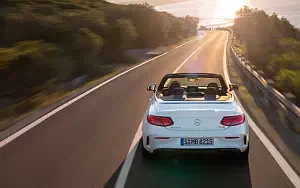 Cars wallpapers Mercedes-AMG C 63 S Cabriolet - 2016