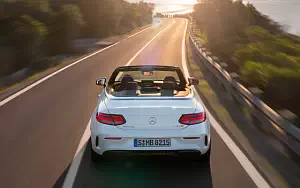 Cars wallpapers Mercedes-AMG C 63 S Cabriolet - 2016