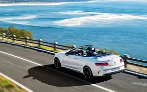 Cars wallpapers Mercedes-AMG C 63 S Cabriolet - 2016