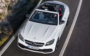 Cars wallpapers Mercedes-AMG C 63 S Cabriolet - 2016