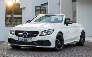 Cars wallpapers Mercedes-AMG C 63 S Cabriolet - 2016